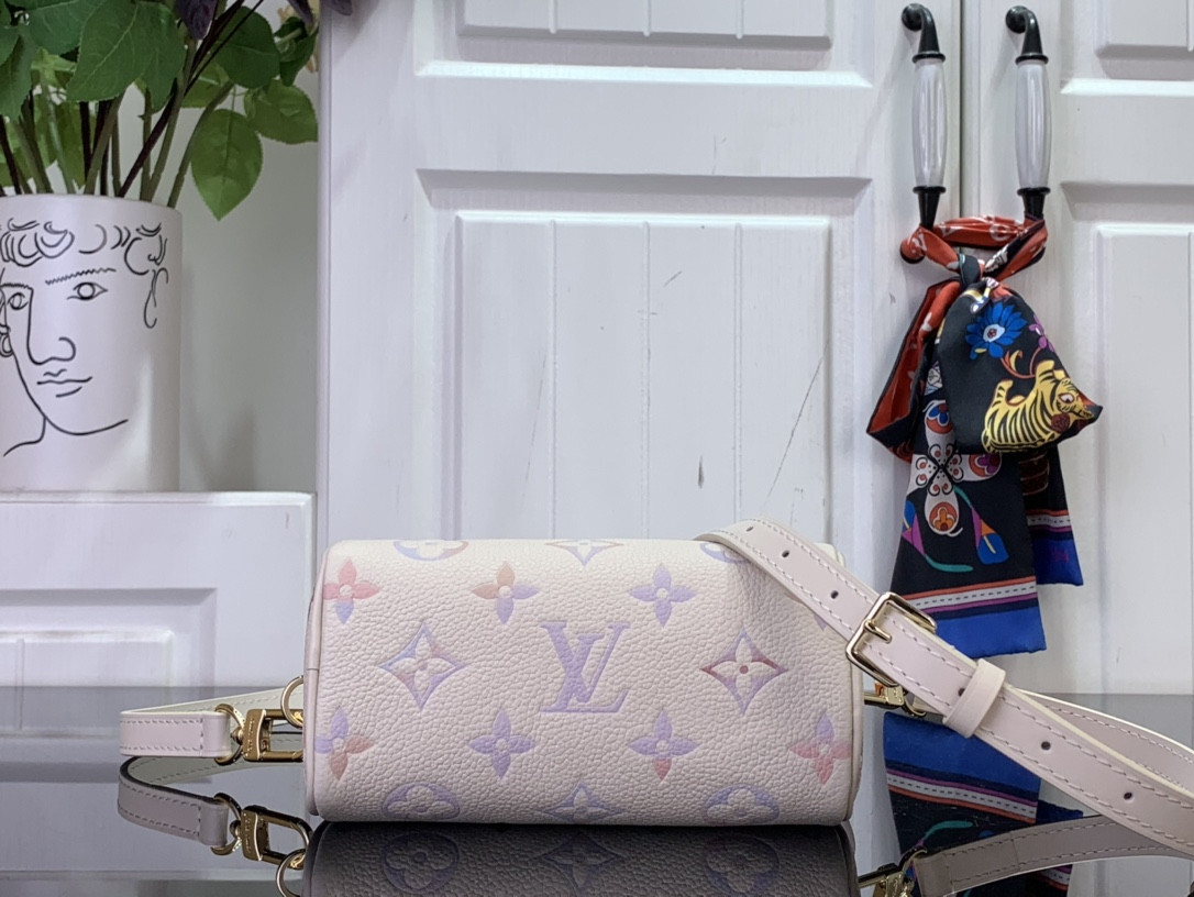 LV Nano Speedy M25591 10x7.5x16cm