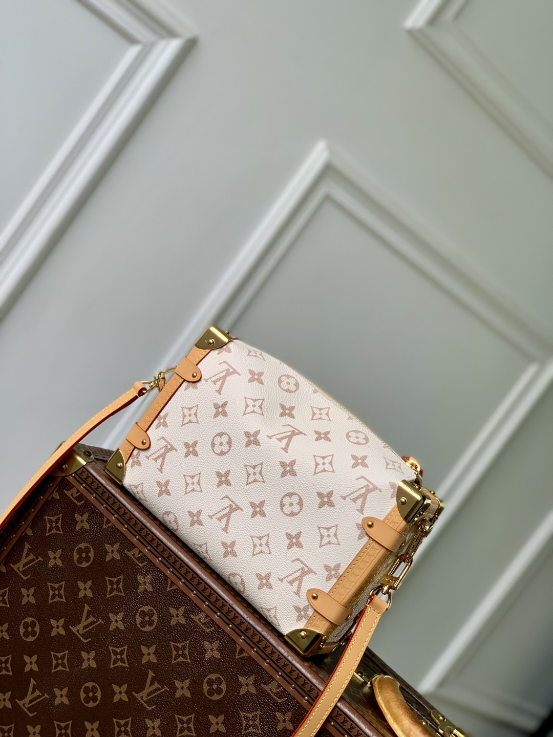 LV Side Trunk MM M26287 23.5x16x8.5cm