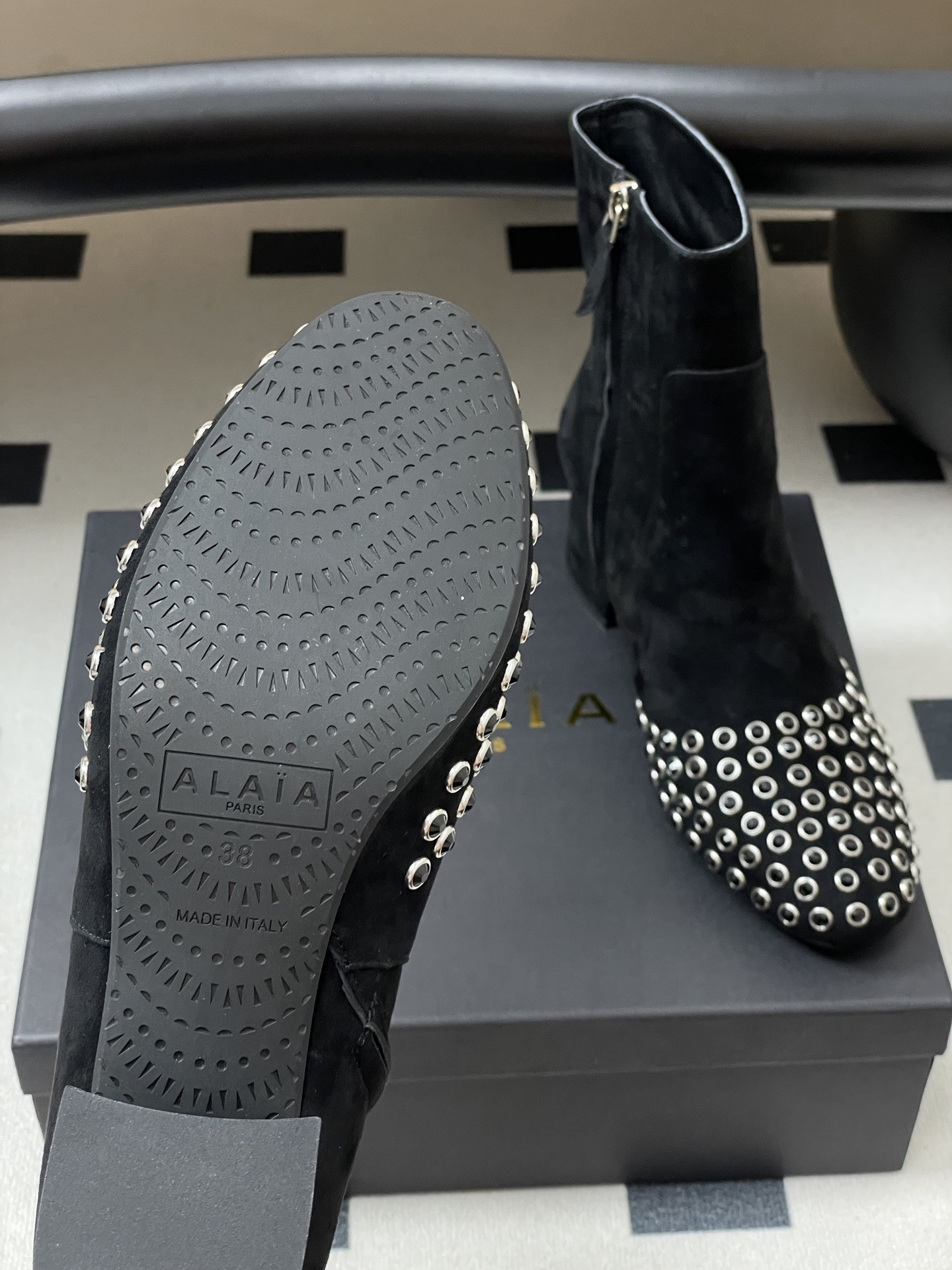 ua a1a1a crystal d1am0nd boots 5.5cm heel(cusT0mized size 7-10 days production time)