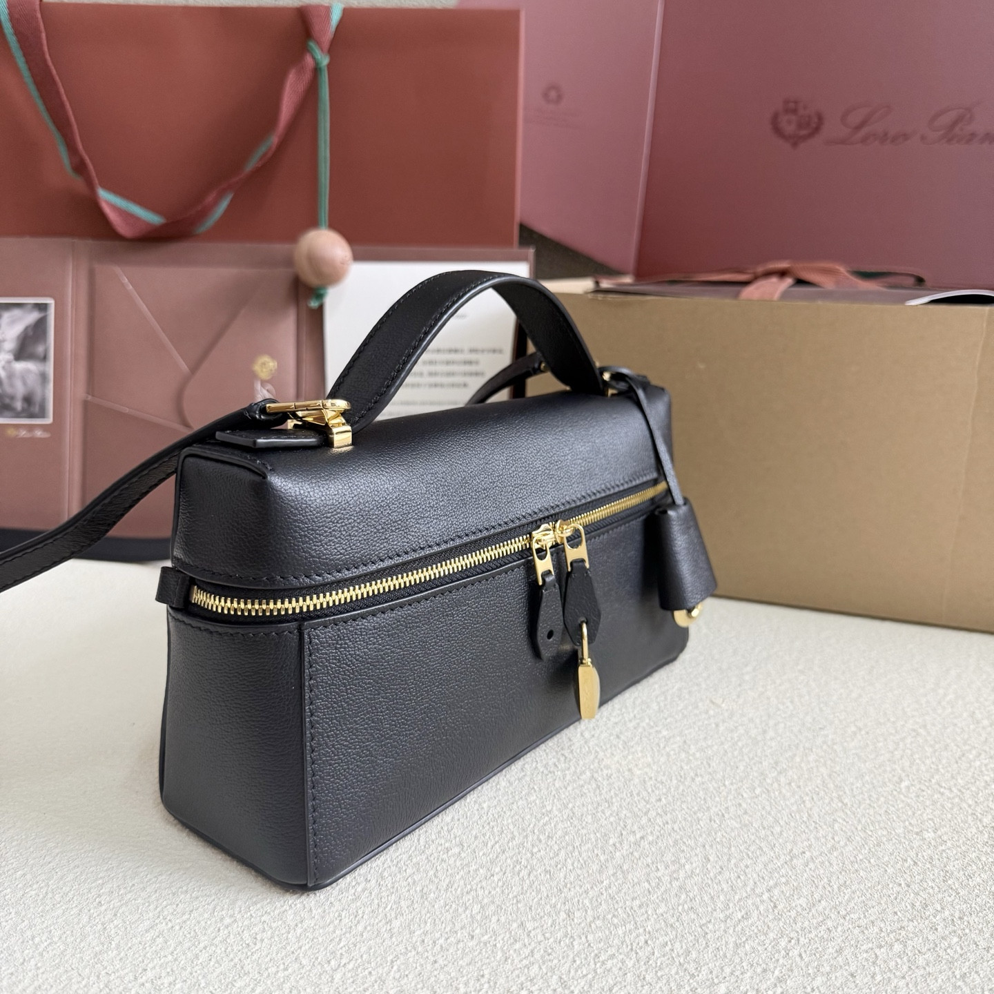 L0r0 P1ana Extra Bag L23 23x12x7cm