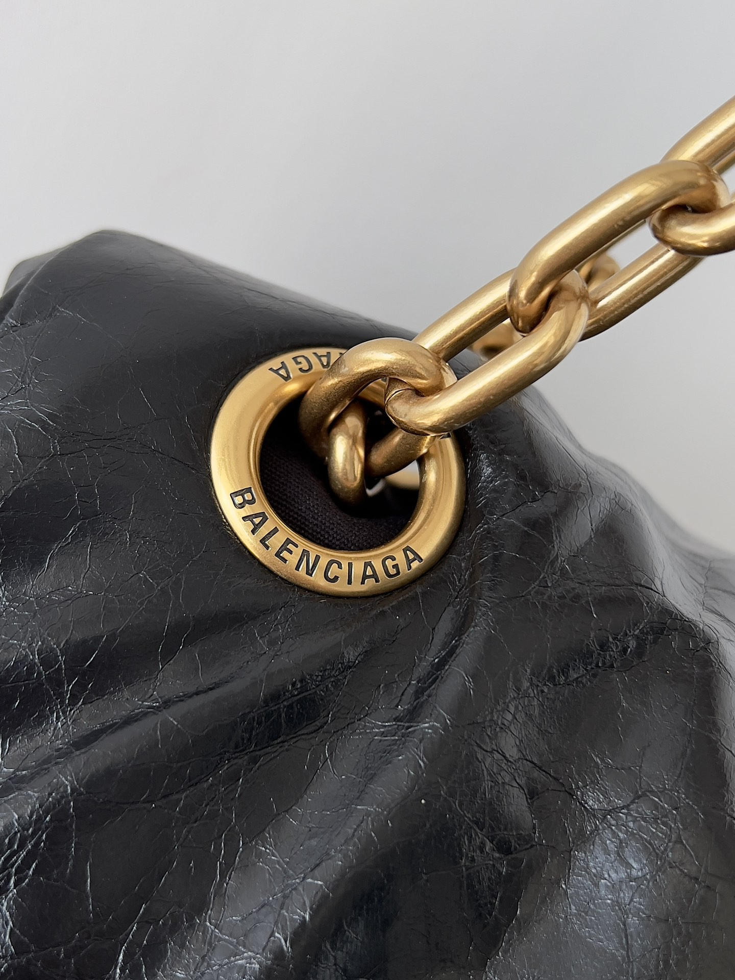 Ba1en*iaga Monaco Chain Bag Large 43.5x32x23cm