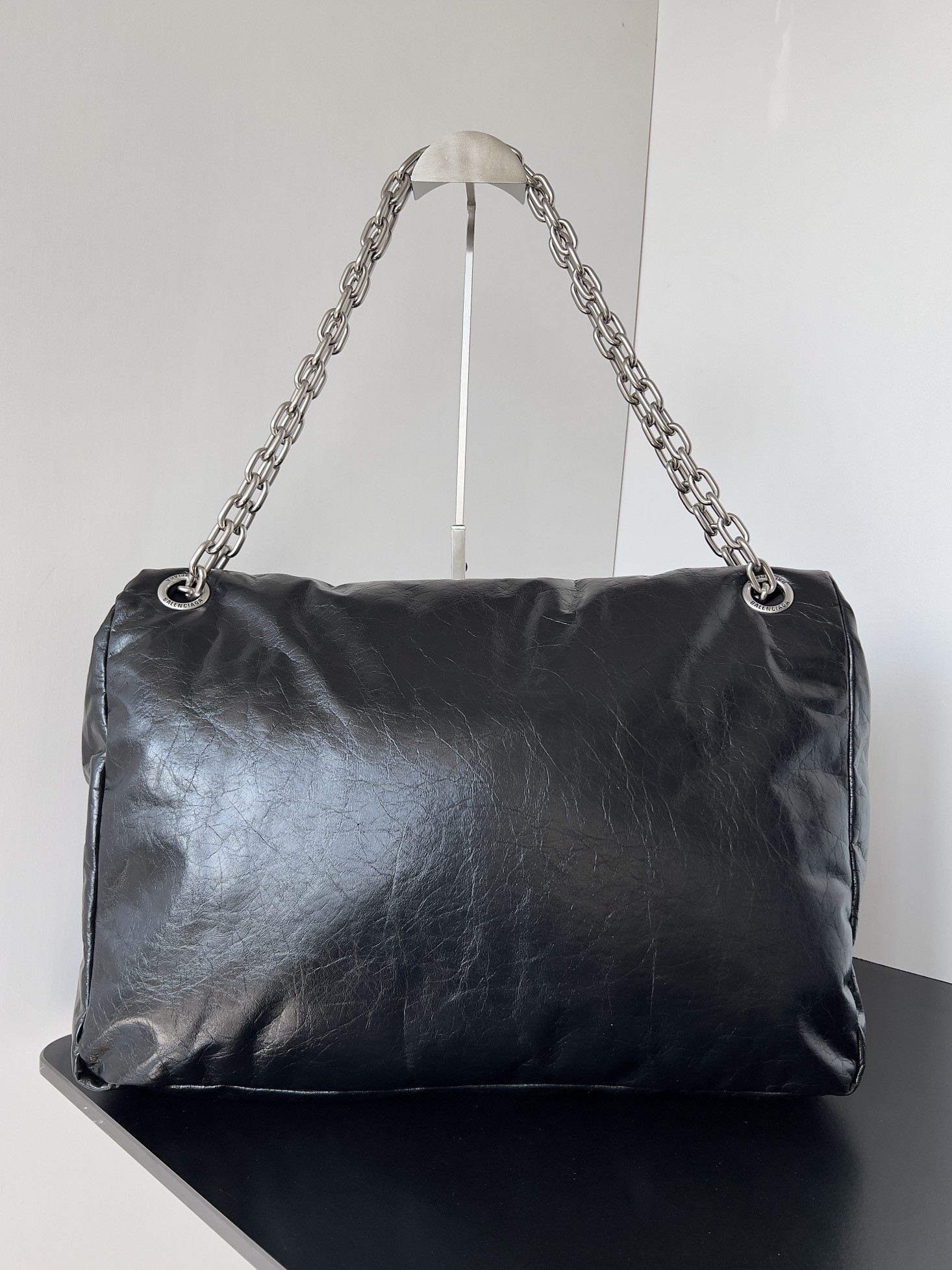 Ba1en*iaga Monaco Chain Bag Large 43.5x32x23cm