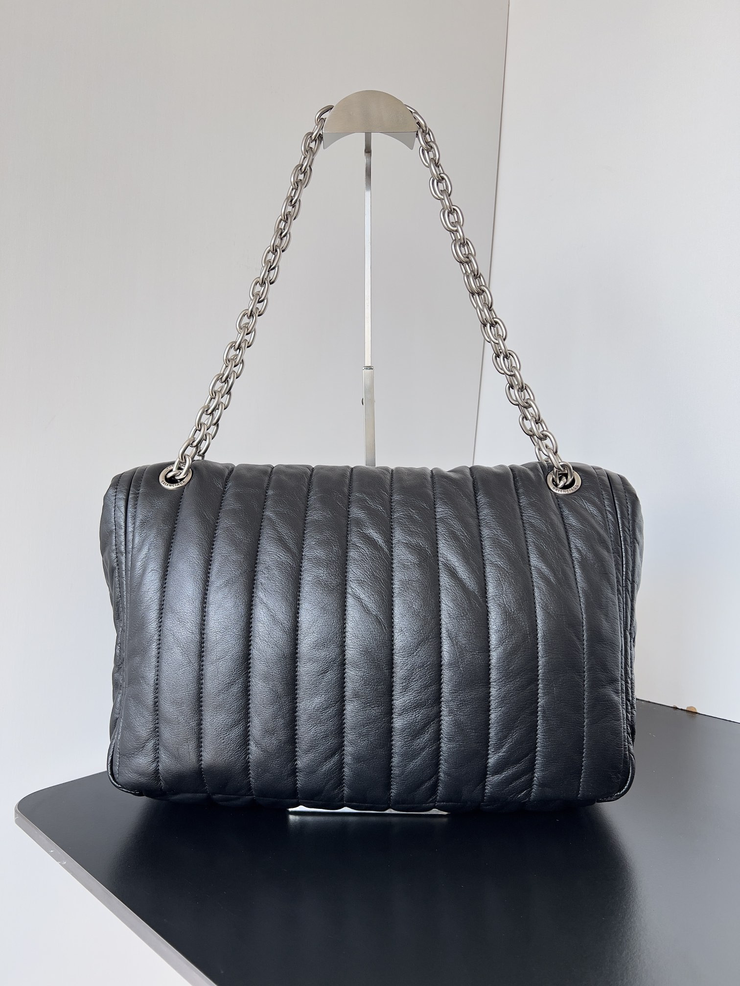 Ba1en*iaga Monaco Chain Bag Medium 32.5x22x9.9cm