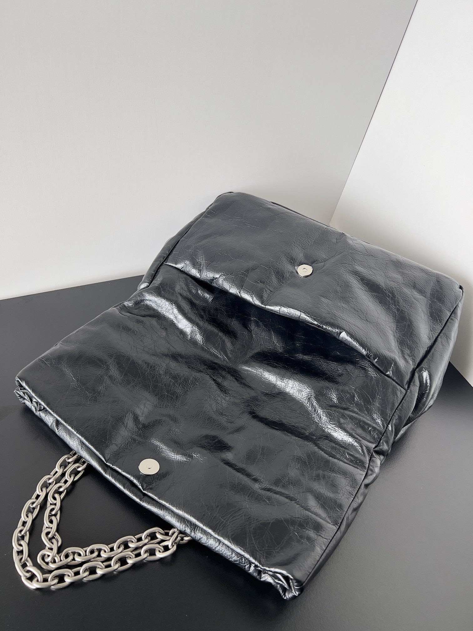 Ba1en*iaga Monaco Chain Bag Medium 32.5x22x9.9cm