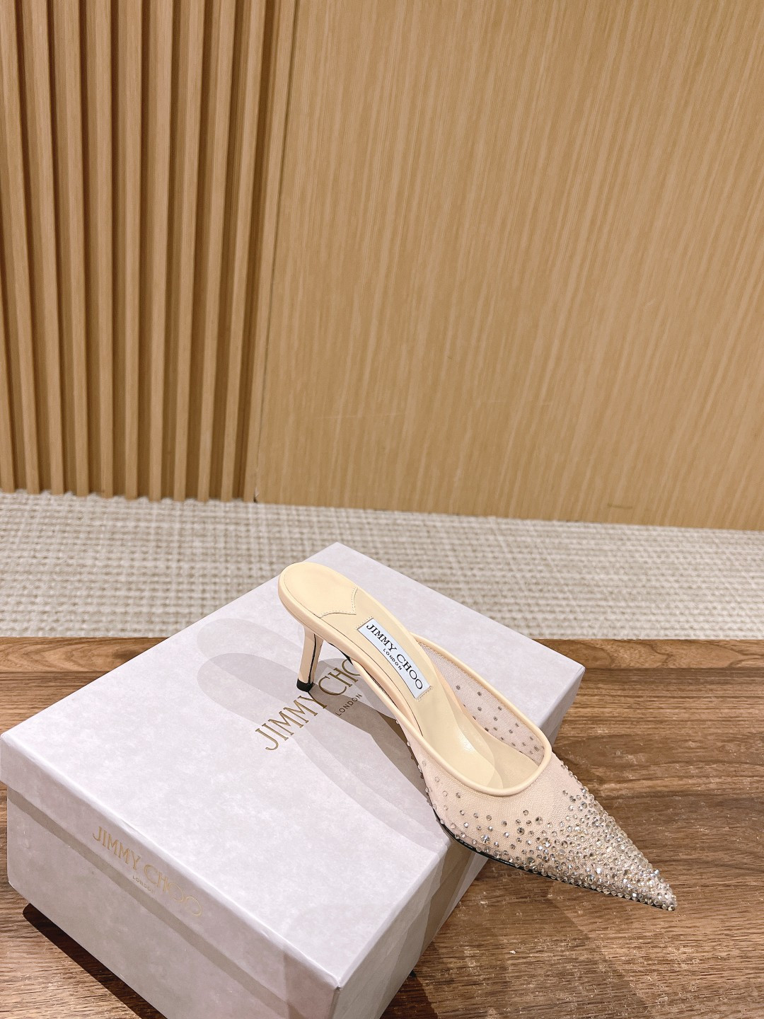 UA J1m*y Ch00 Vivi Mules 6.5cm