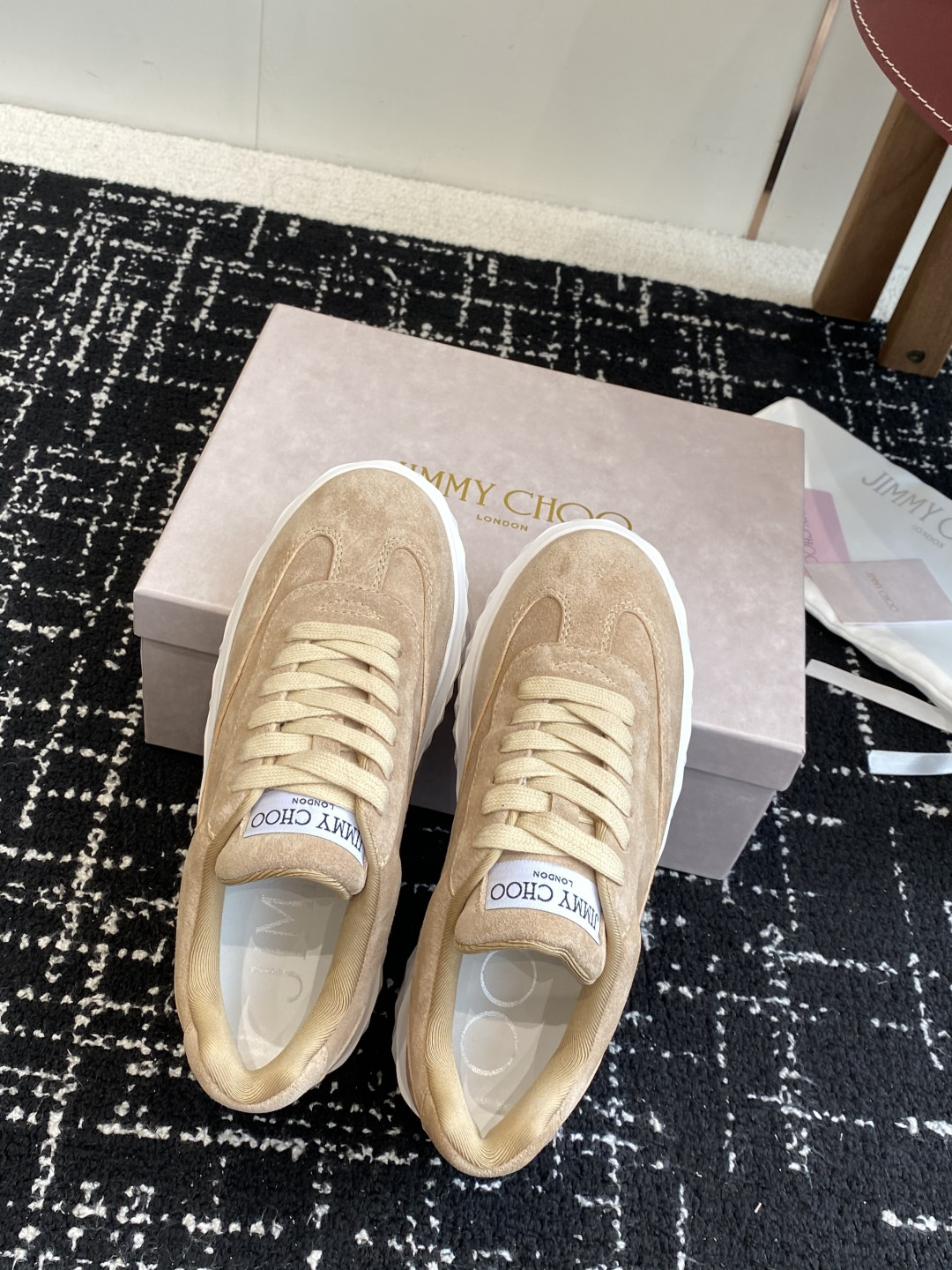 UA J1m*y Ch00 D1am0nd Light Maxi F Sneakers