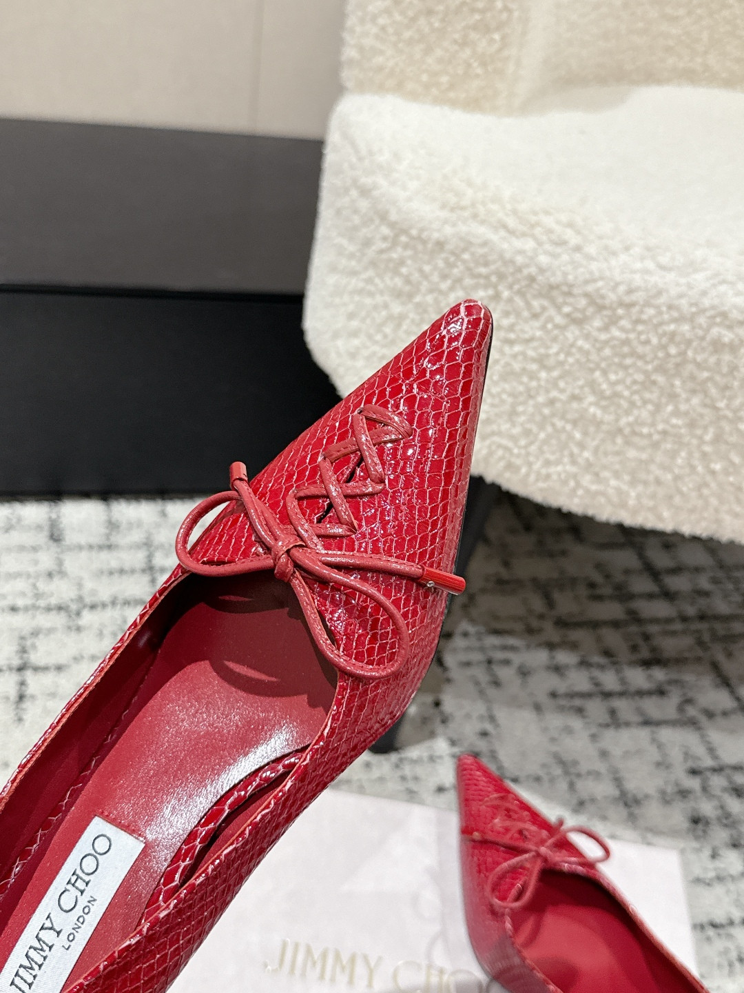 UA J1m*y Ch00 Scarlett Pumps 5cm