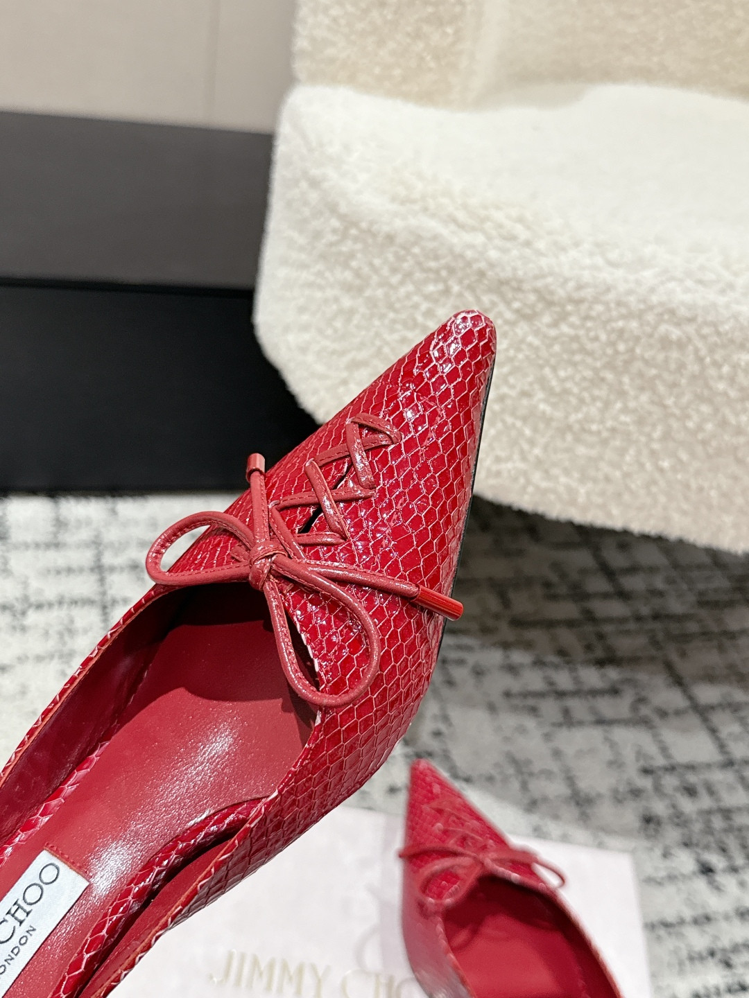 UA J1m*y Ch00 Scarlett Mule 5cm
