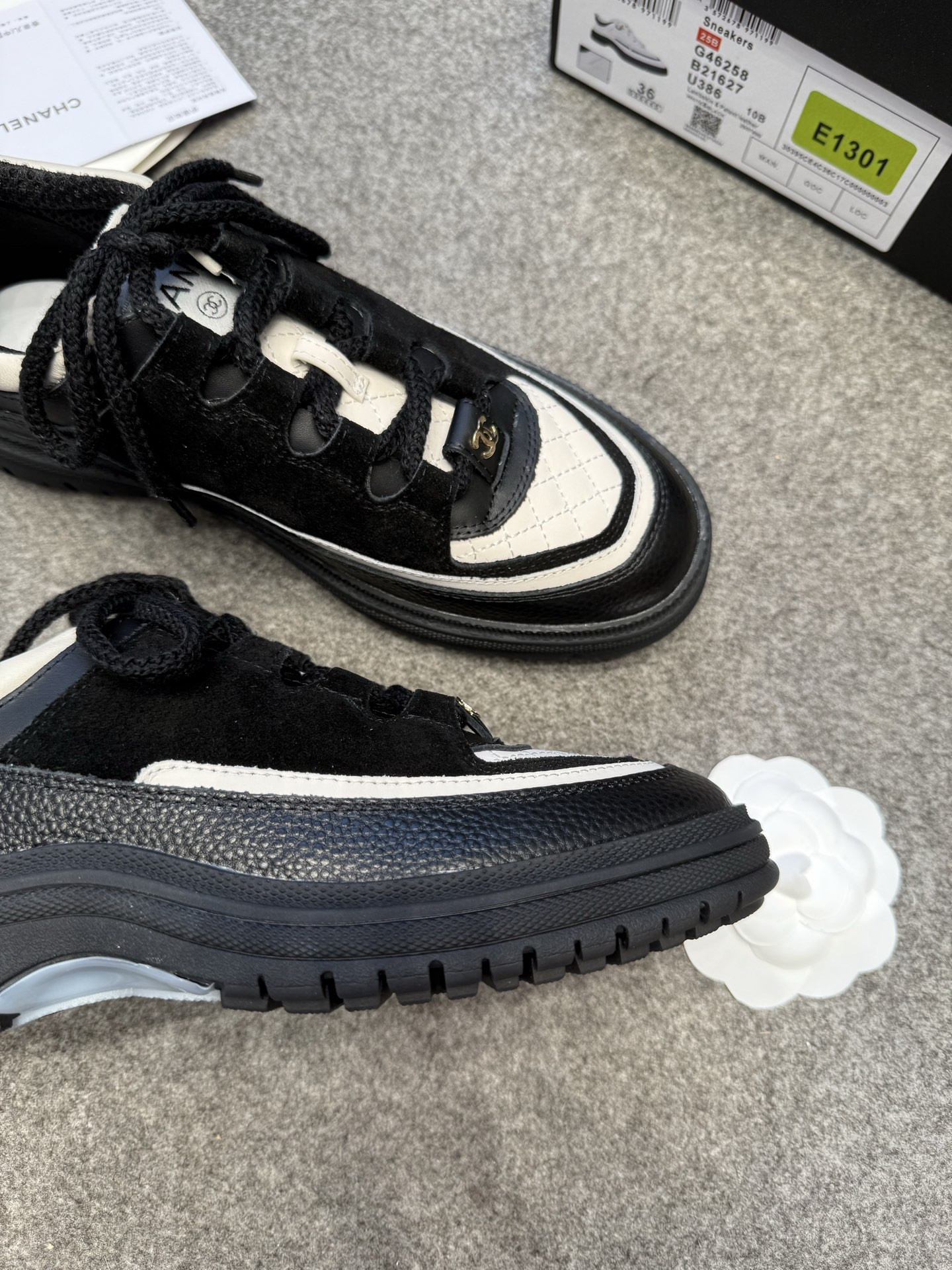 UA Ch**el Sneakers