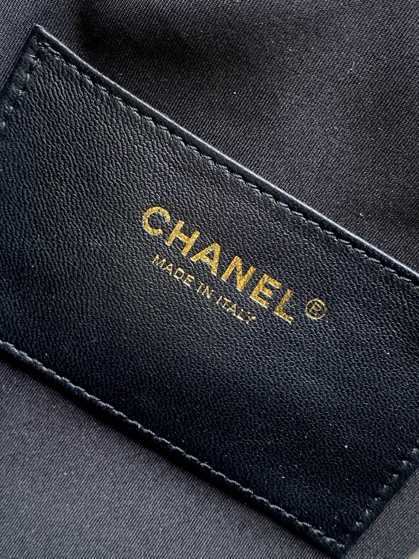 Ch**el Large Hobo Bag 30x12x45cm