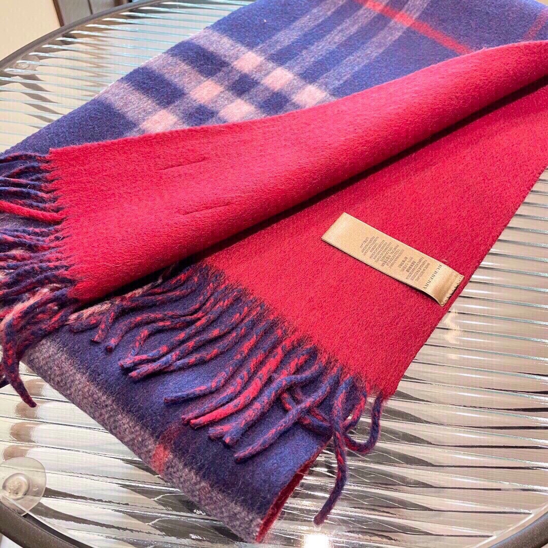 Bv*b*rry scarf 32x200cm