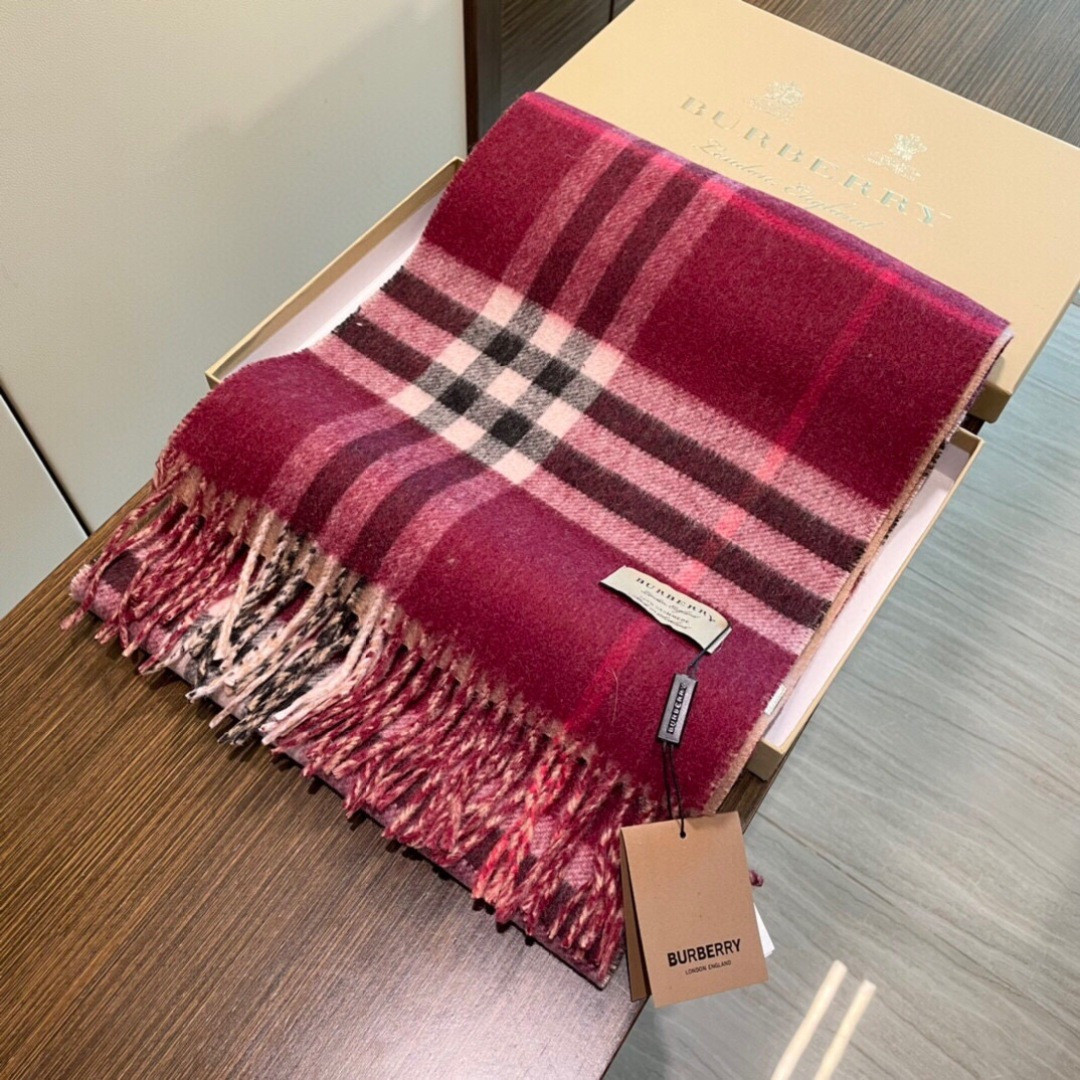 Bv*b*rry scarf 32x200cm