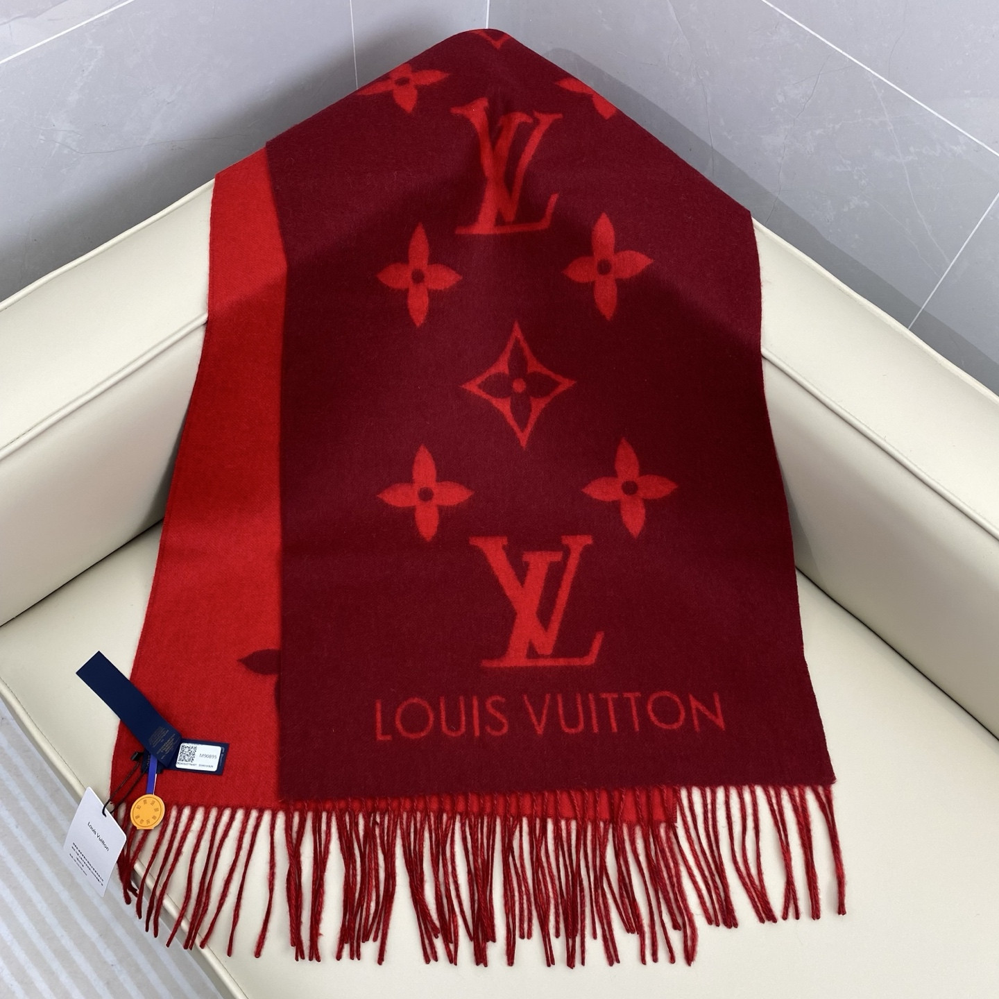 l0vis Vvtt0n reykjavik scarf 45x190cm 100% cashmere