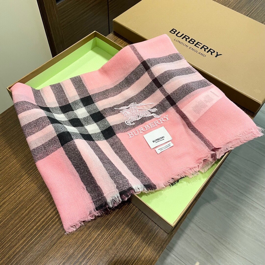 Bv*b*rry scarf 90x200cm
