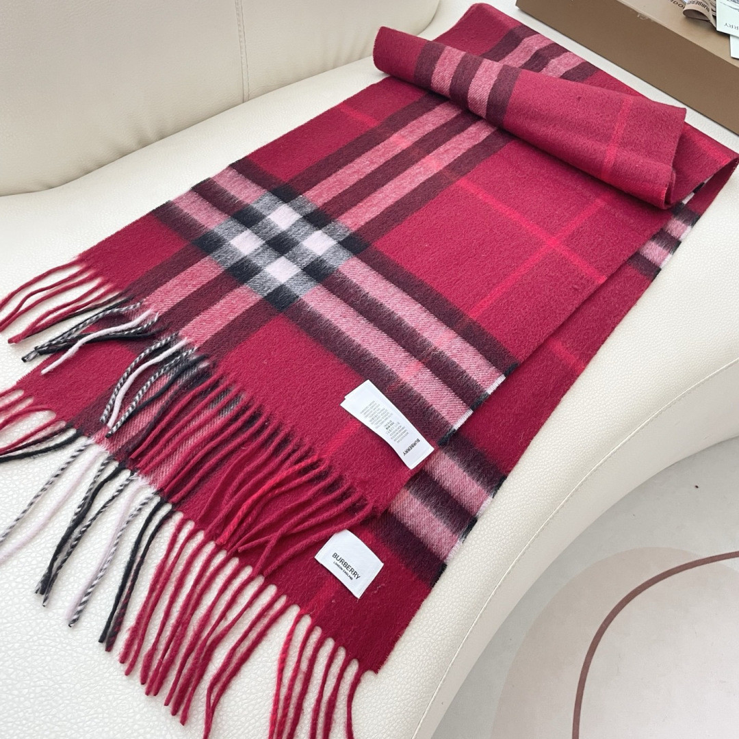 Bv*b*rry scarf 45x210cm
