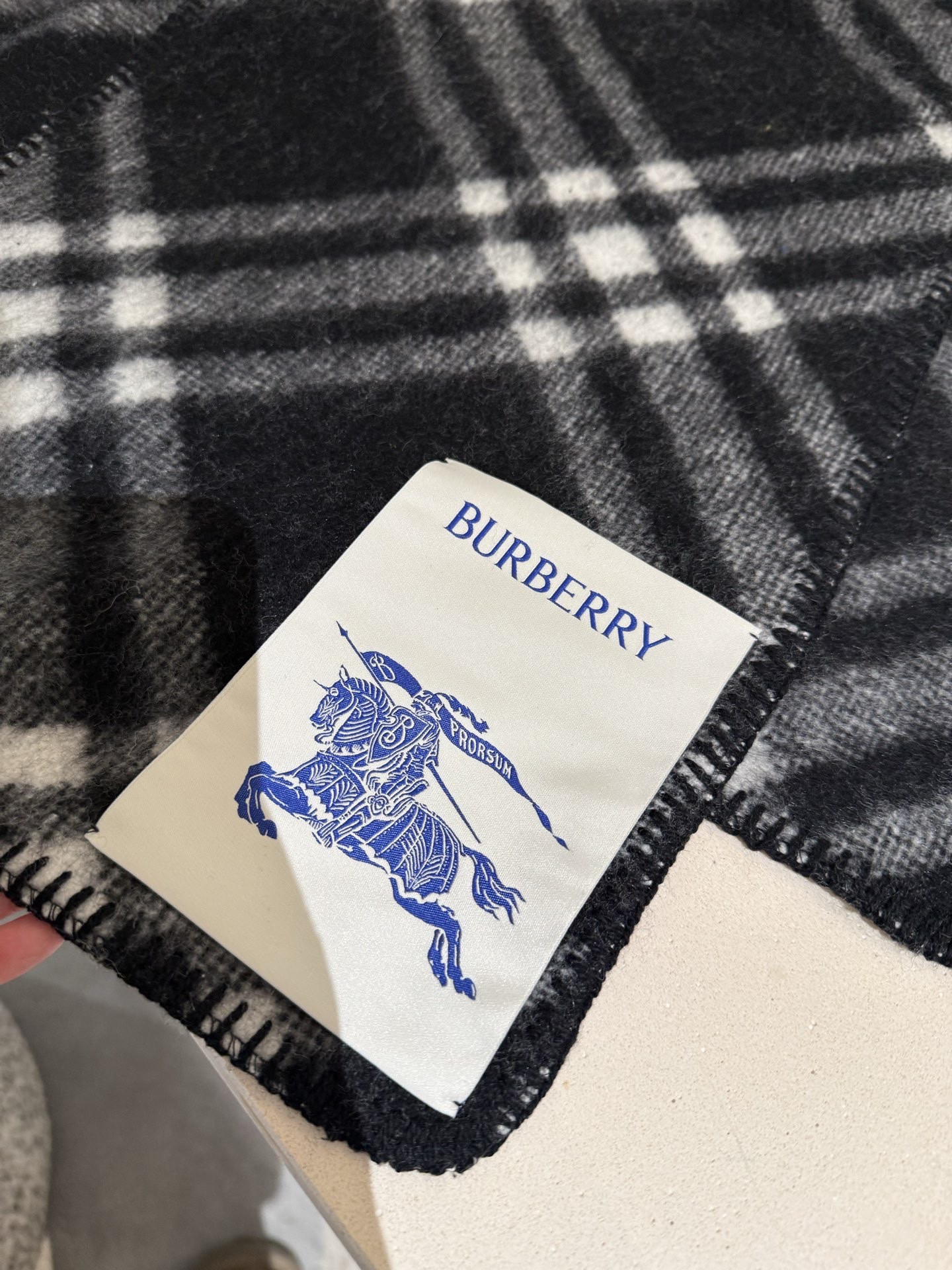 Bv*b*rry scarf 30x180cm