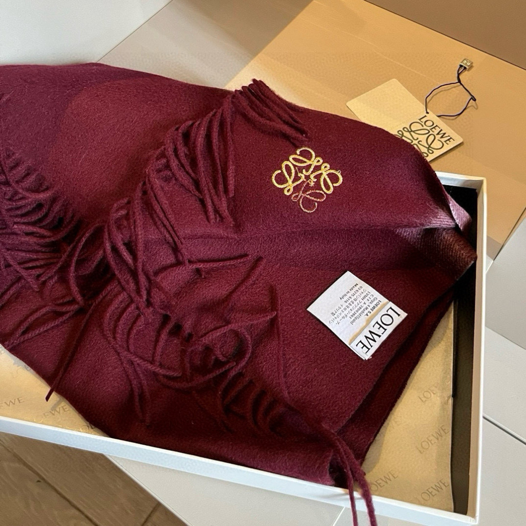 L0ew* scarf 35x180cm