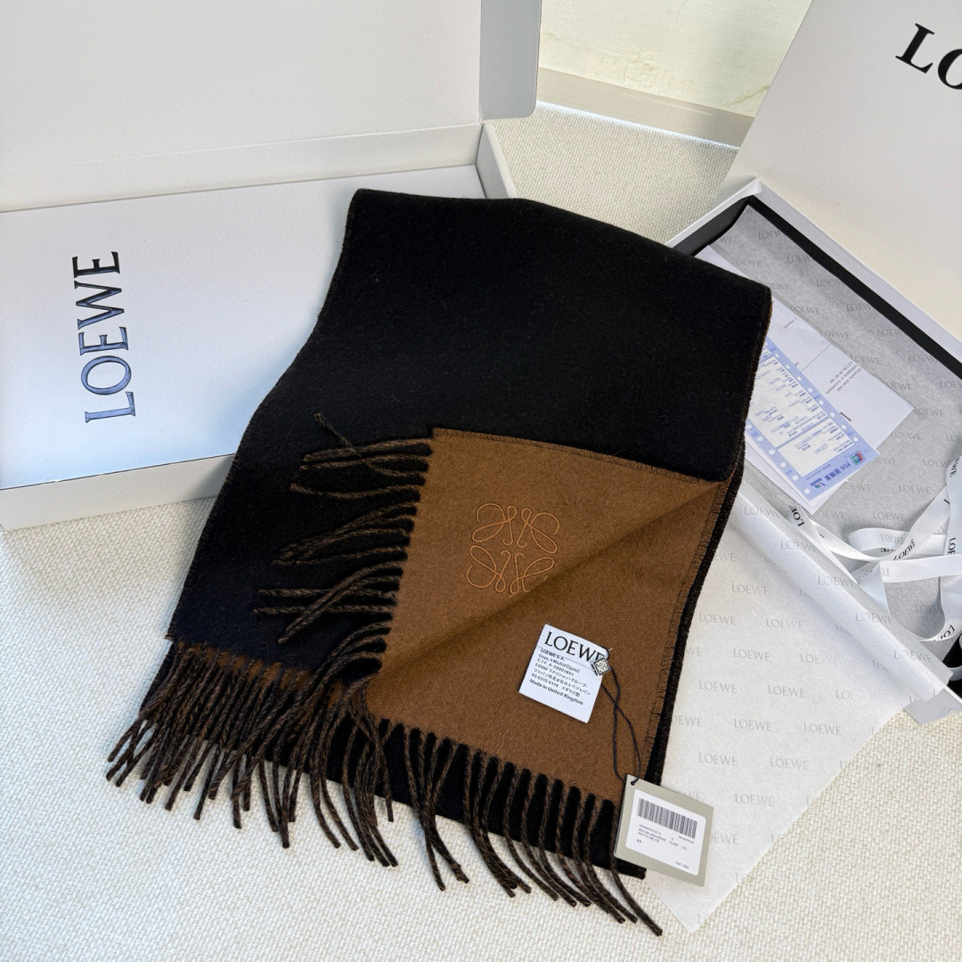 L0ew* scarf 30x180cm