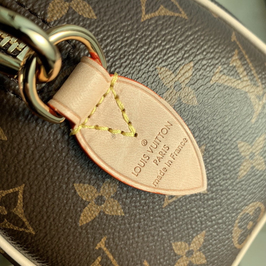 LV SPEEDY BANDOULIÈRE 20 Handbag M46234 13.5x12x20.5cm