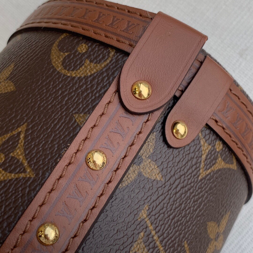 LV PAPILLON TRUNK Handbag M57835 9x9x19cm