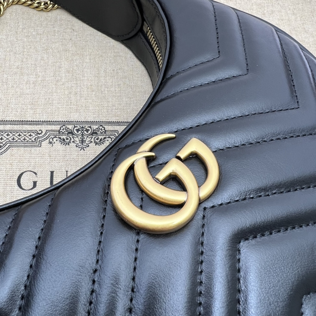 Gvc*1 GG Marmont Small Shoulder Bag 21.5x11x5cm