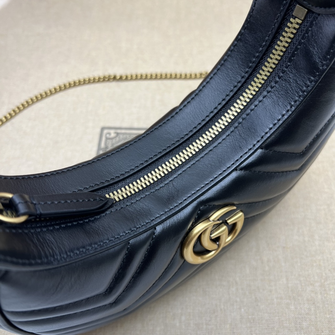 Gvc*1 GG Marmont Small Shoulder Bag 21.5x11x5cm