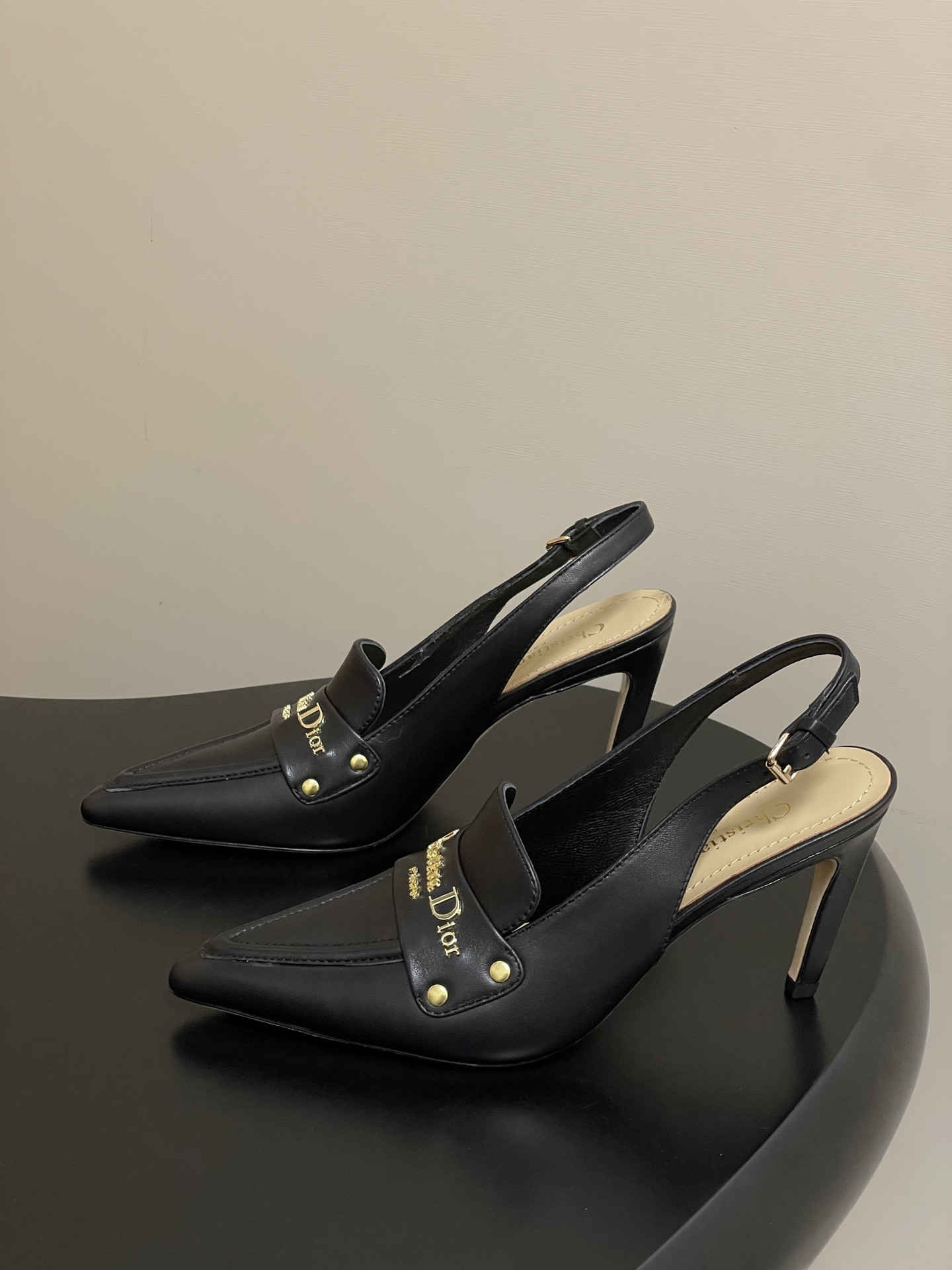 UA D10r Boy Slingback Pump 8.5cm Heel