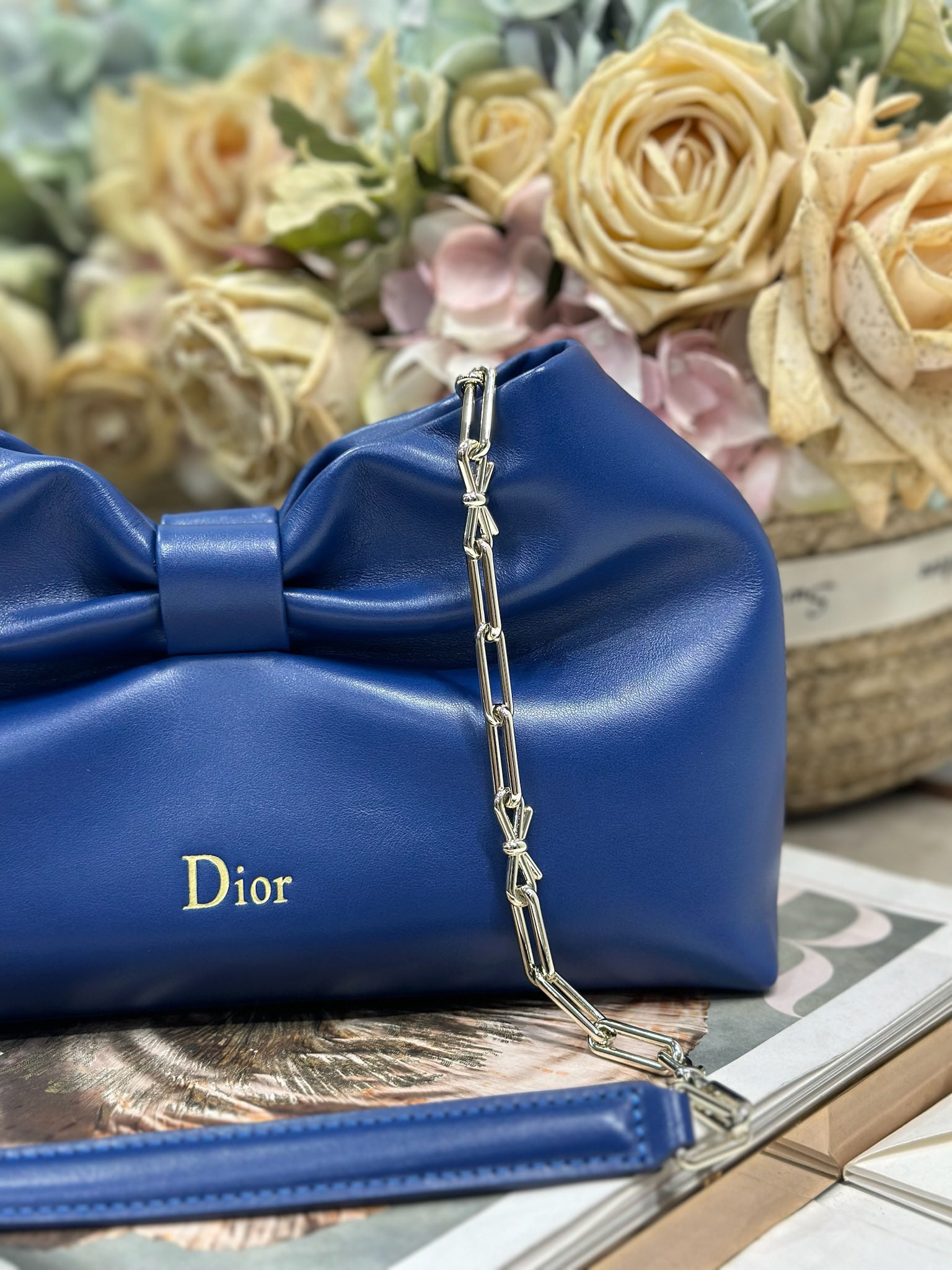D10r Small Bow Bag 26x16x10cm