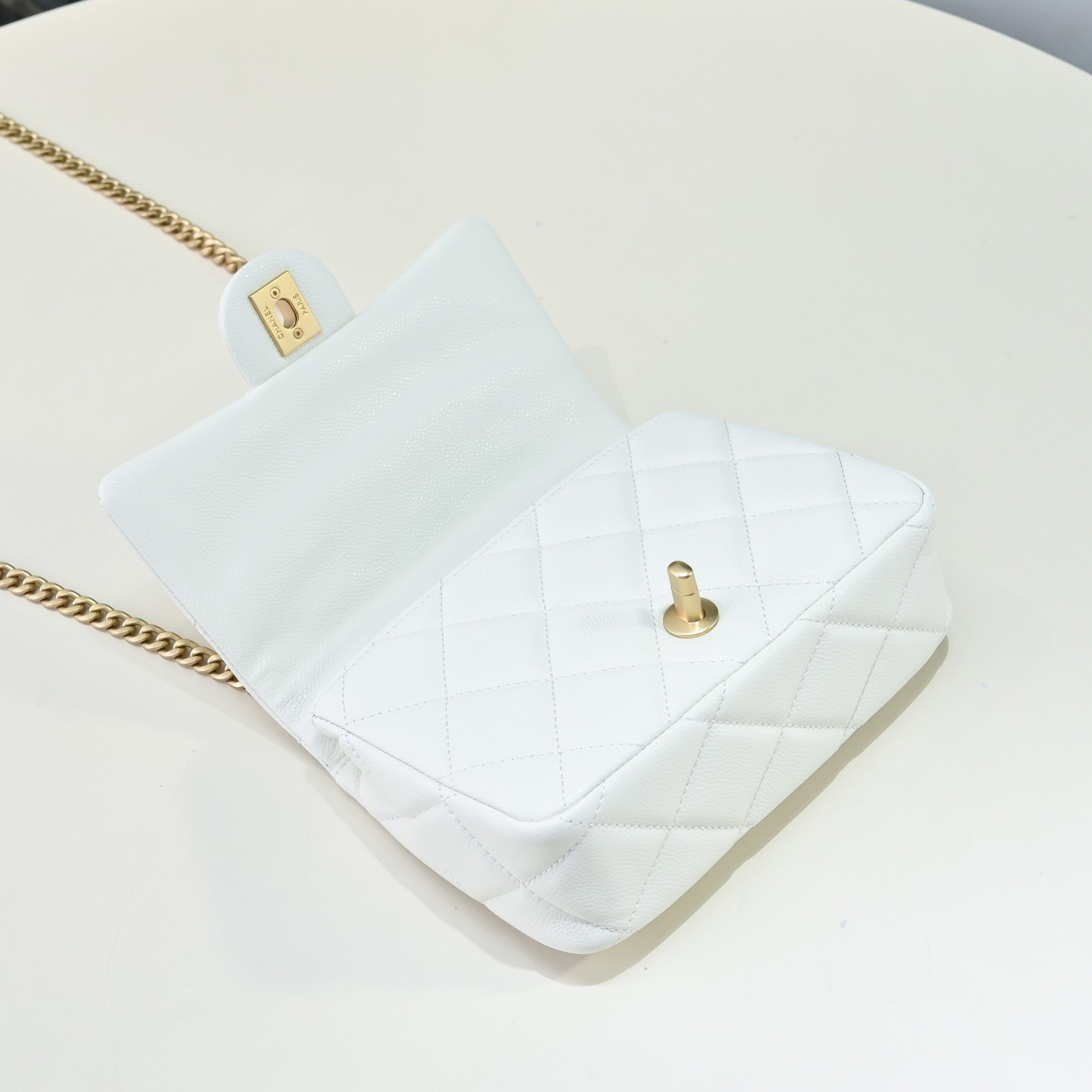 Ch**el 23p flap bag as3829 14x20x8cm