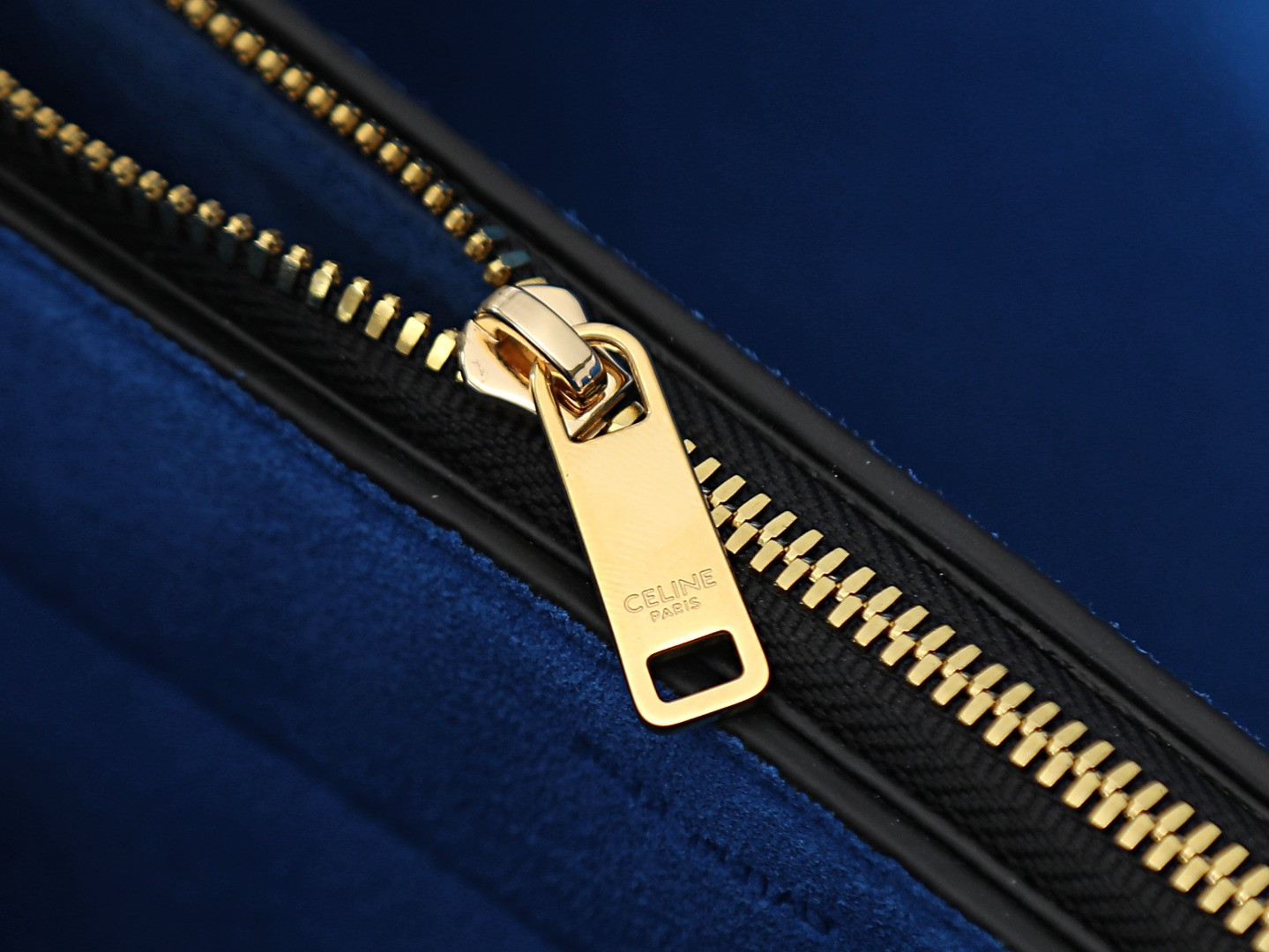 Ce1i*e trio flap in smooth lambskin 22.5x13x3.5cm