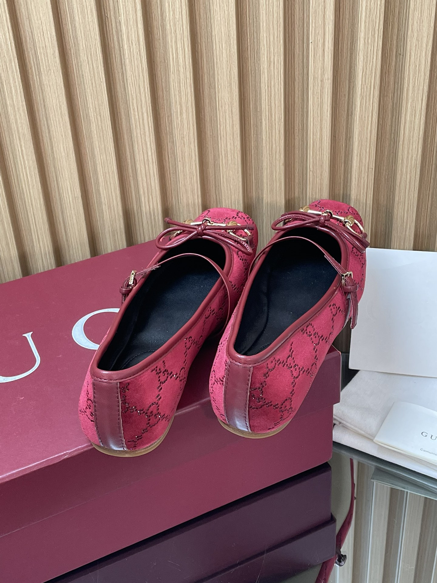ua Gvc*1 horsebit ballet flat