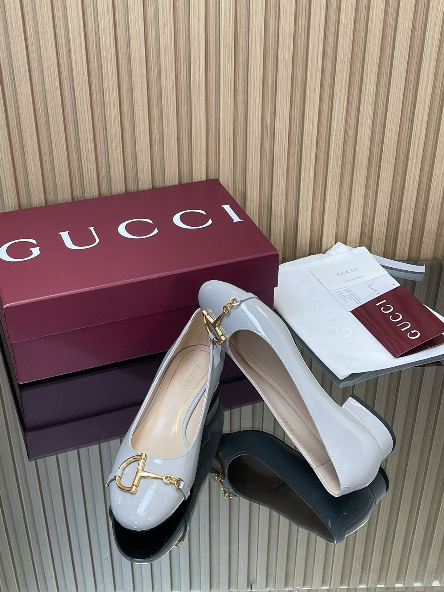 ua Gvc*1 ballet flat with half horsebit