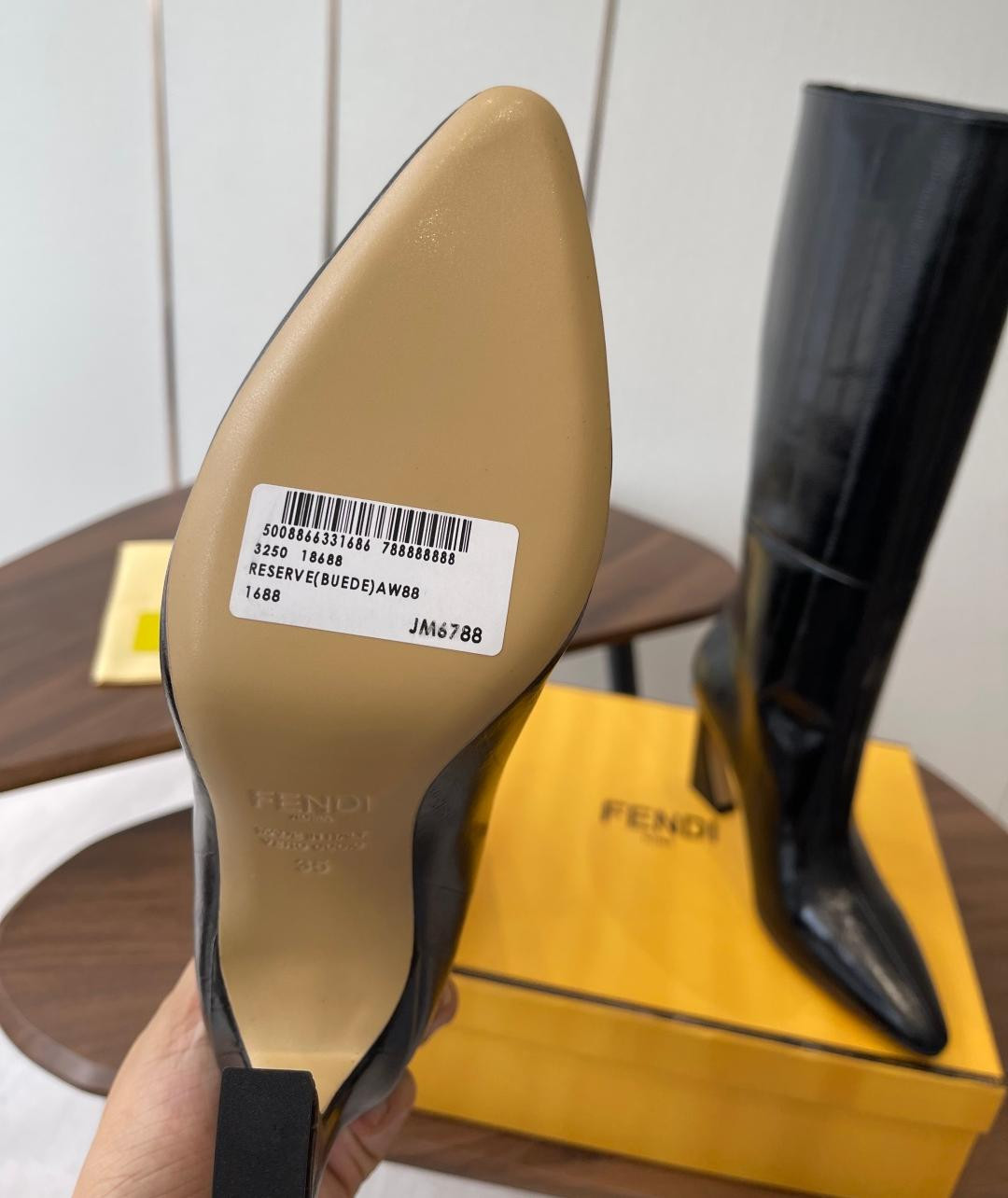 UA F**di Arco Boots