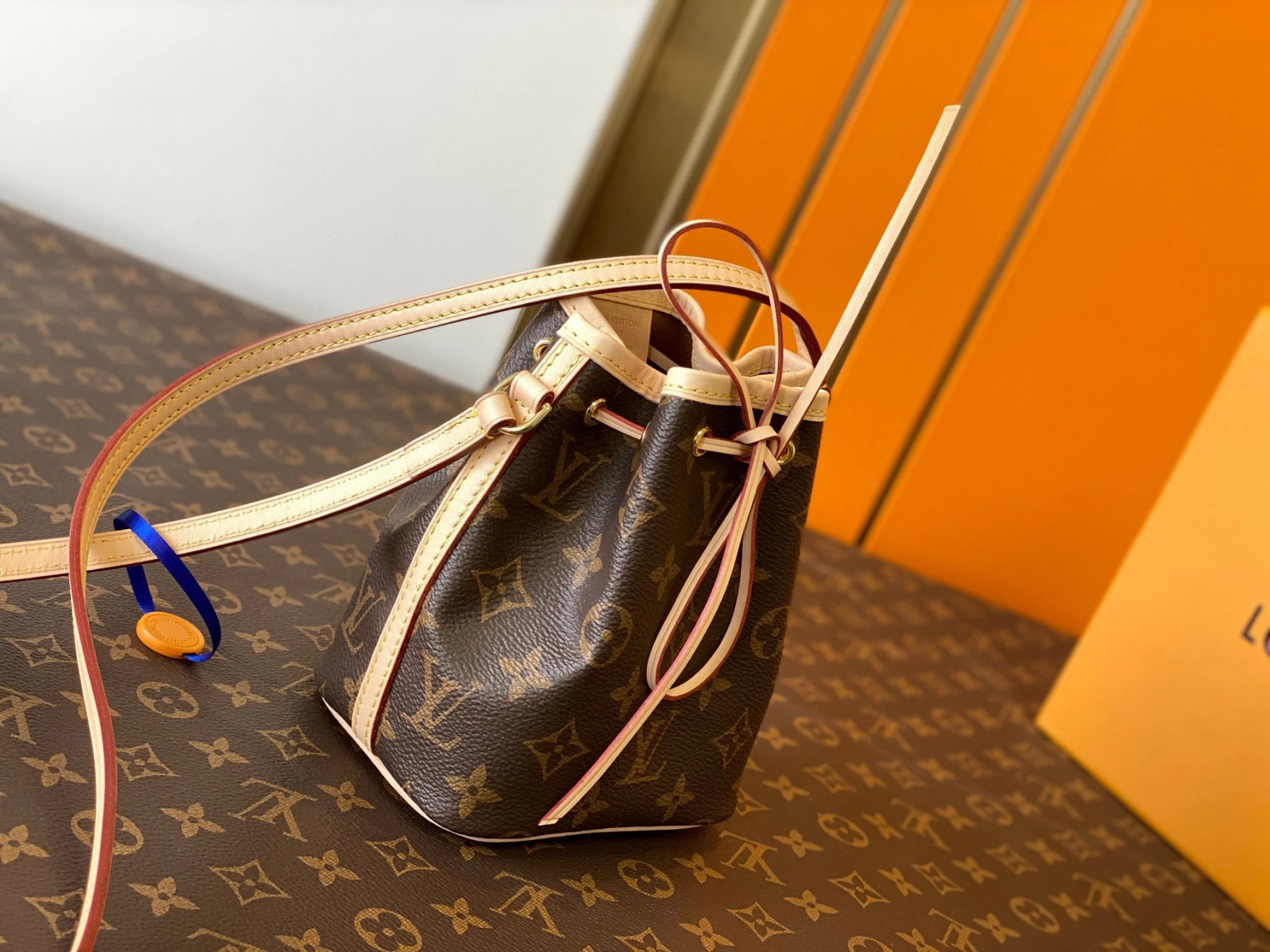LV NANO NOE M41346